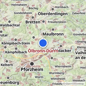 Kartenvorschau Ölbronn-Dürrn