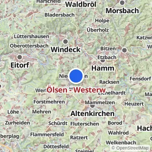 Kartenvorschau Ölsen - Westerw
