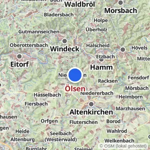 Kartenvorschau Ölsen