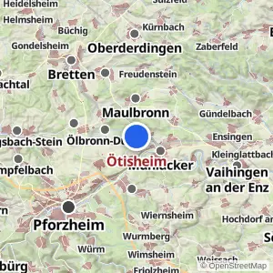 Kartenvorschau Ötisheim
