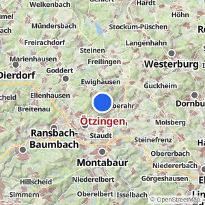 Kartenvorschau Ötzingen