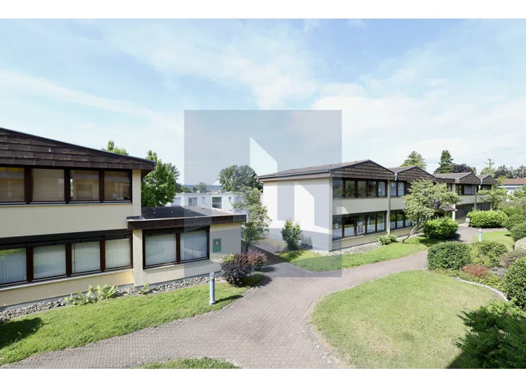 Blick vom Balkon