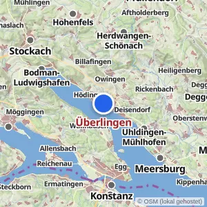 Kartenvorschau Überlingen