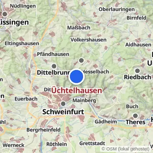 Kartenvorschau Üchtelhausen