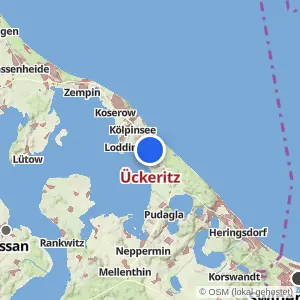 Kartenvorschau Ückeritz