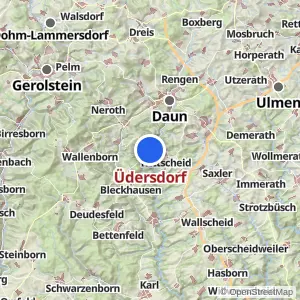 Kartenvorschau Üdersdorf