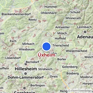 Kartenvorschau Üxheim